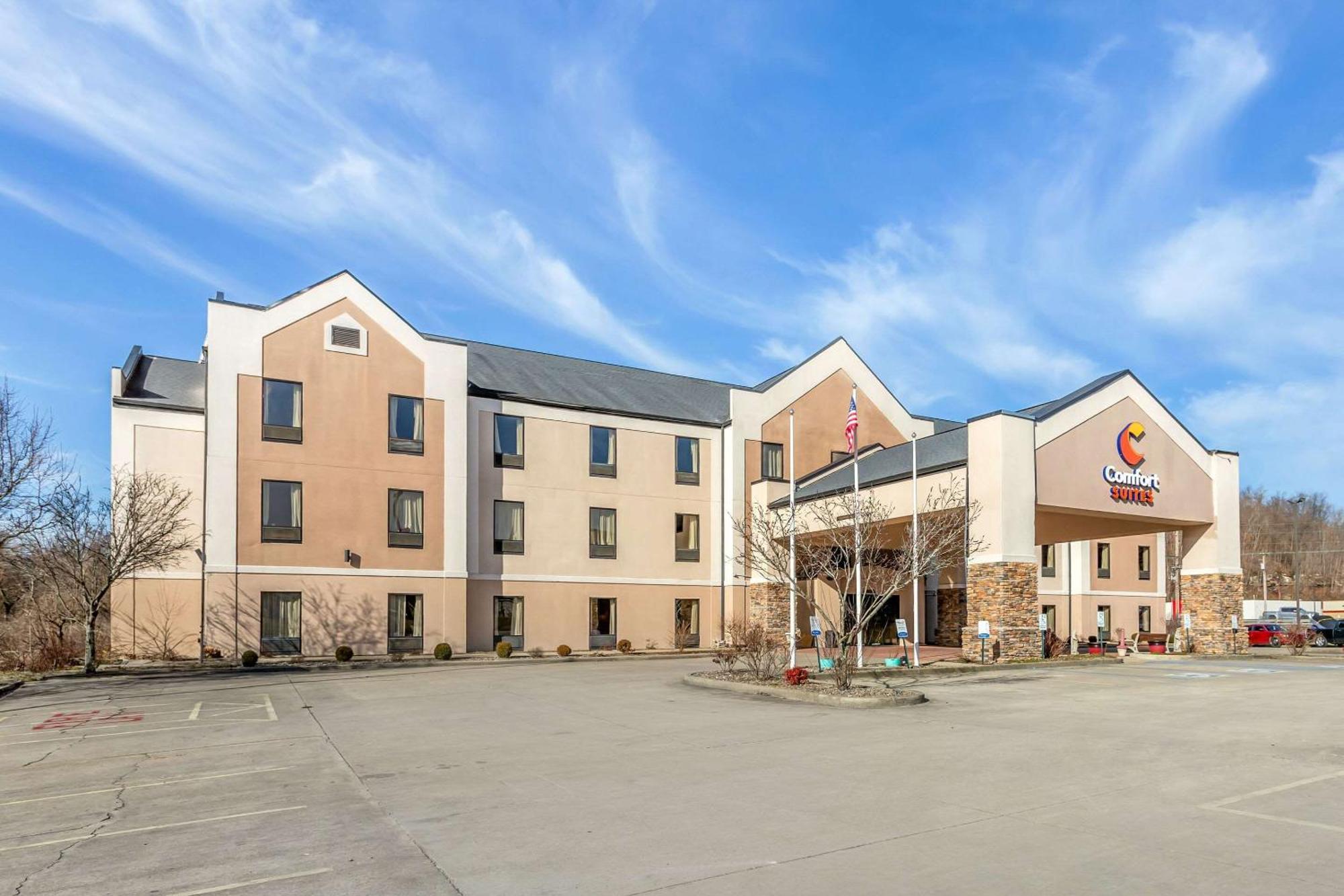 Comfort Suites South Point - Huntington Exterior foto